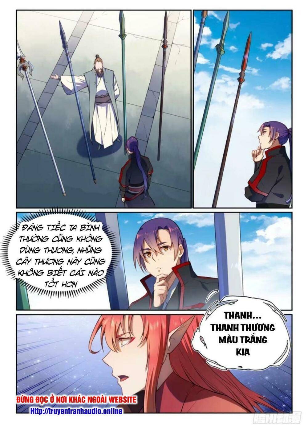 Bách Luyện Thành Thần Chapter 525 - 4