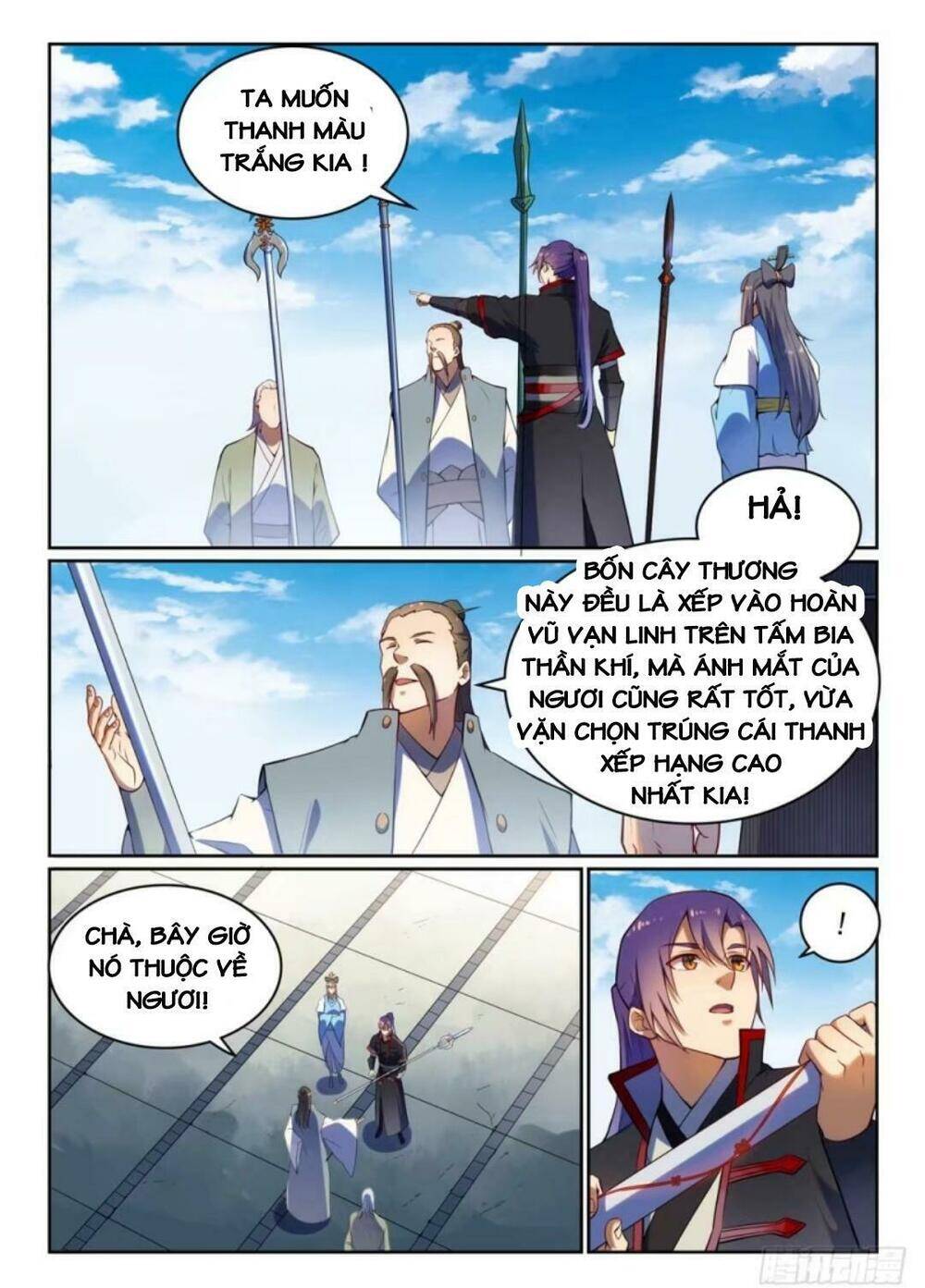 Bách Luyện Thành Thần Chapter 525 - 5