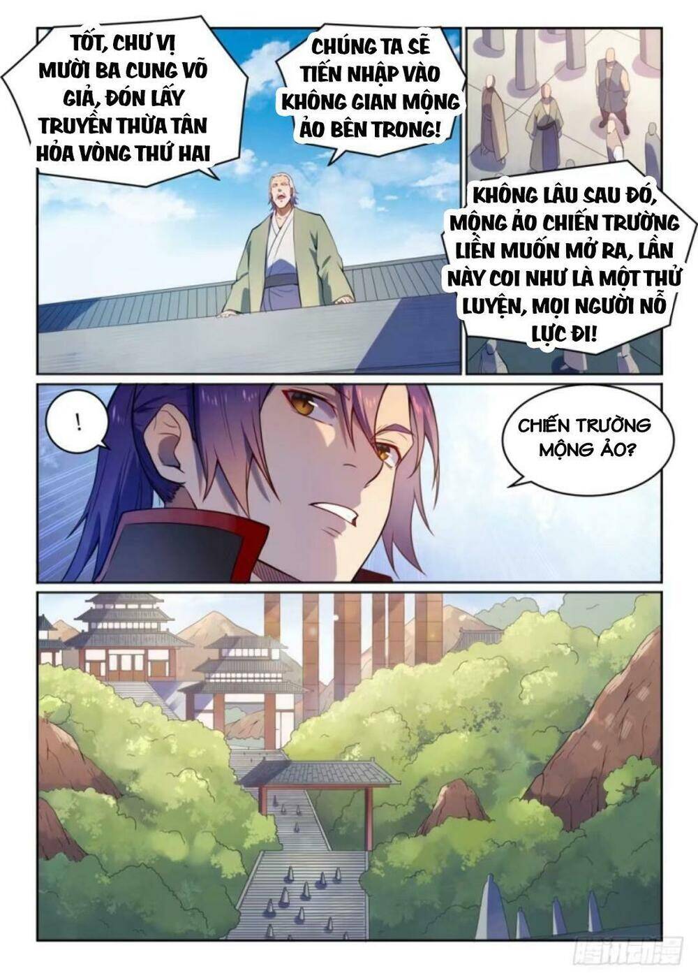 Bách Luyện Thành Thần Chapter 525 - 9