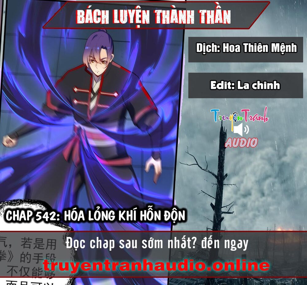 Bách Luyện Thành Thần Chapter 542 - 1