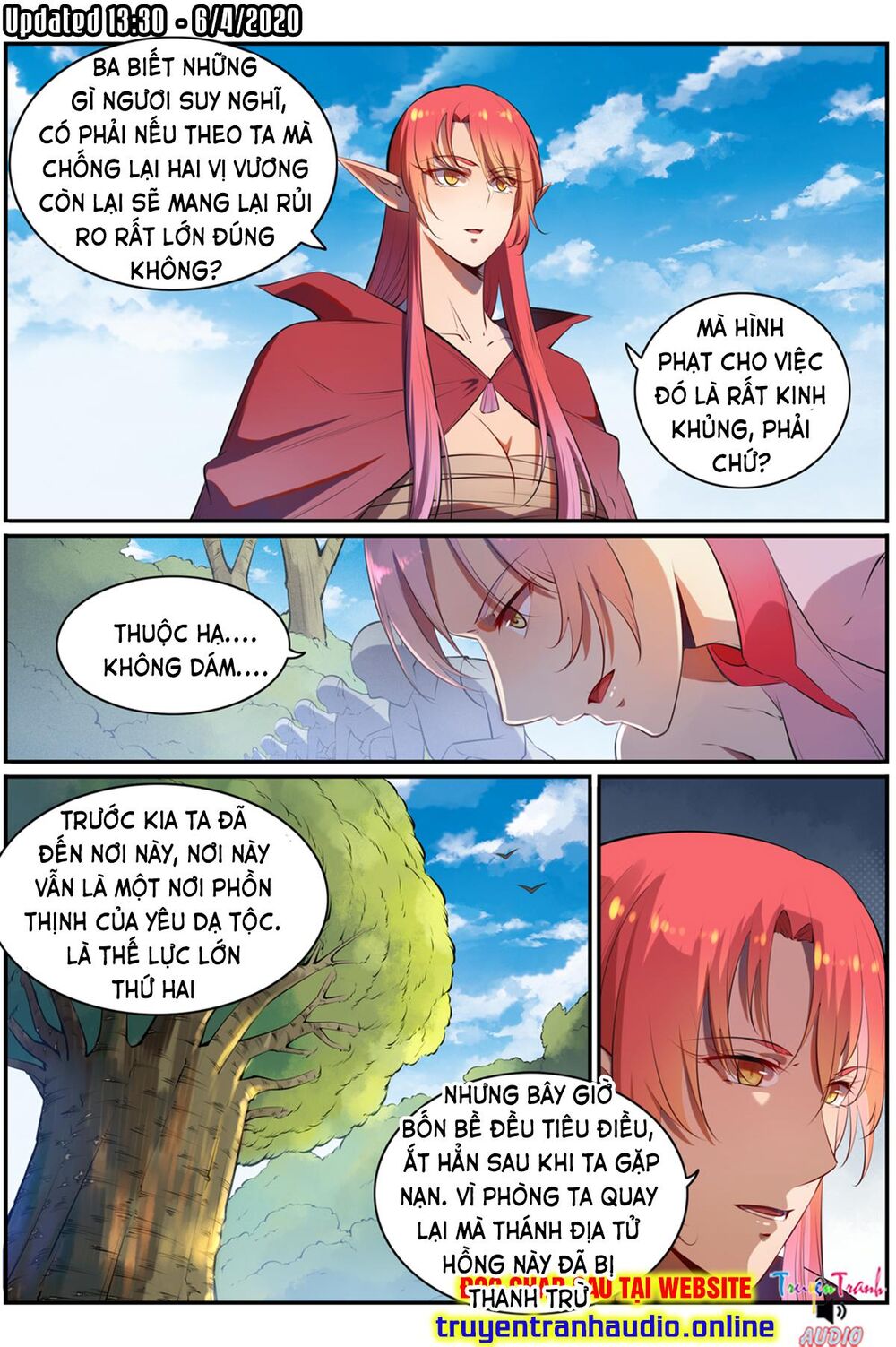 Bách Luyện Thành Thần Chapter 542 - 2