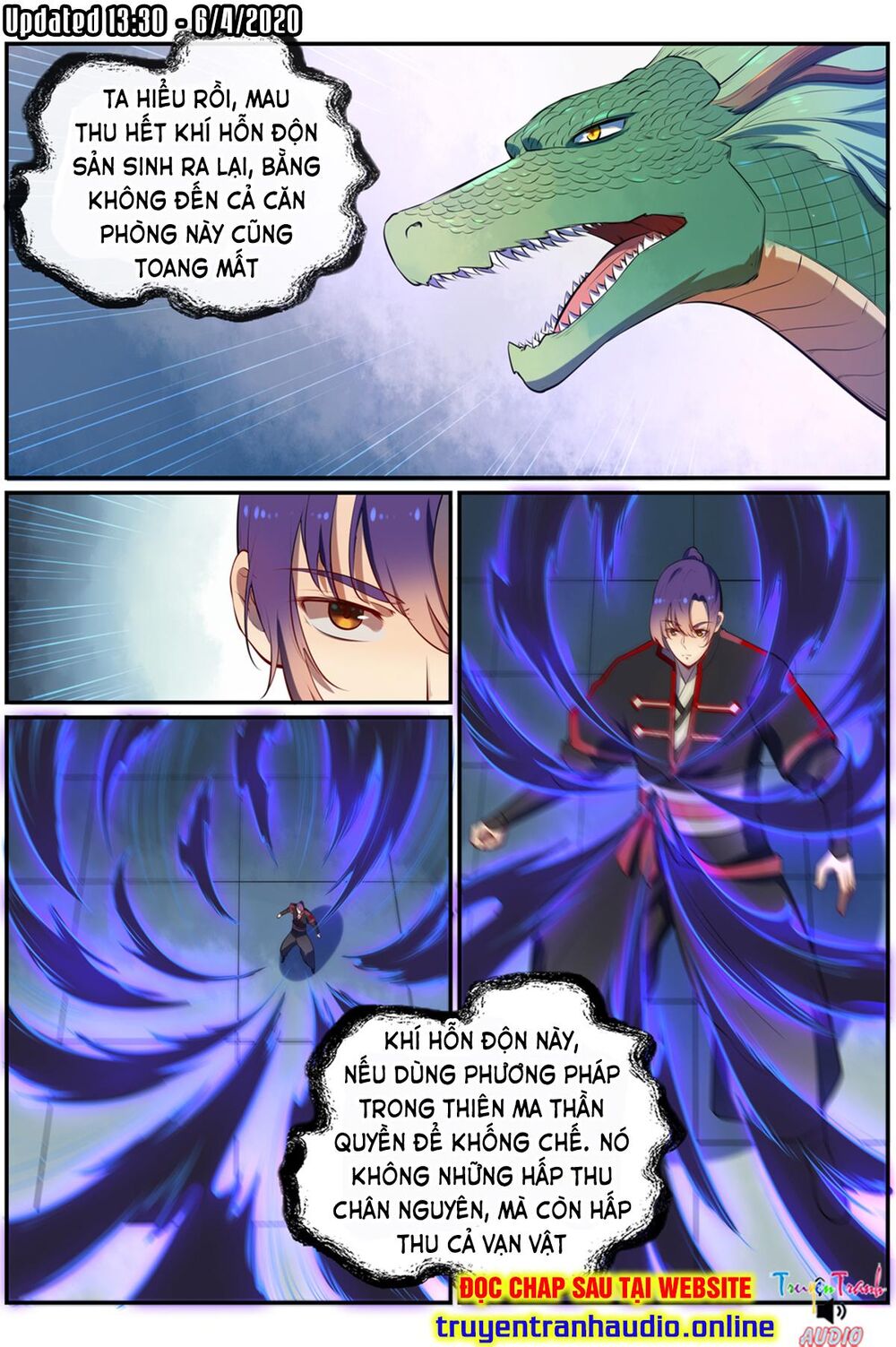 Bách Luyện Thành Thần Chapter 542 - 14