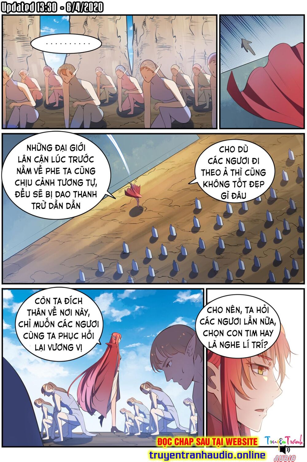 Bách Luyện Thành Thần Chapter 542 - 3