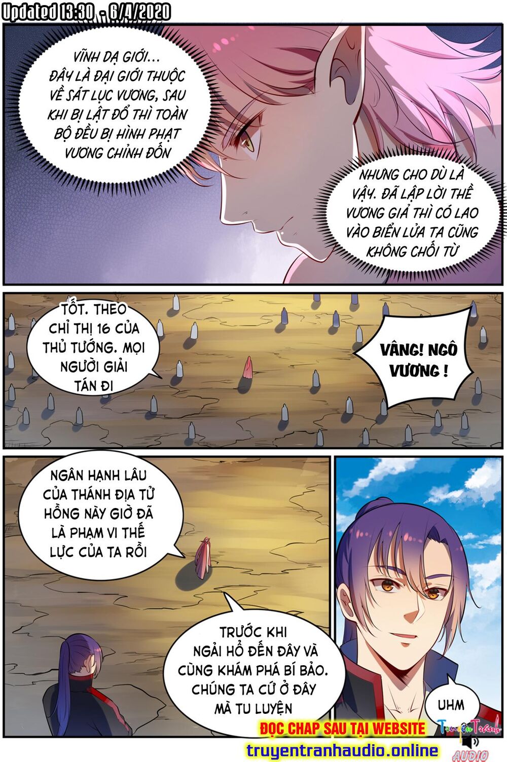 Bách Luyện Thành Thần Chapter 542 - 6