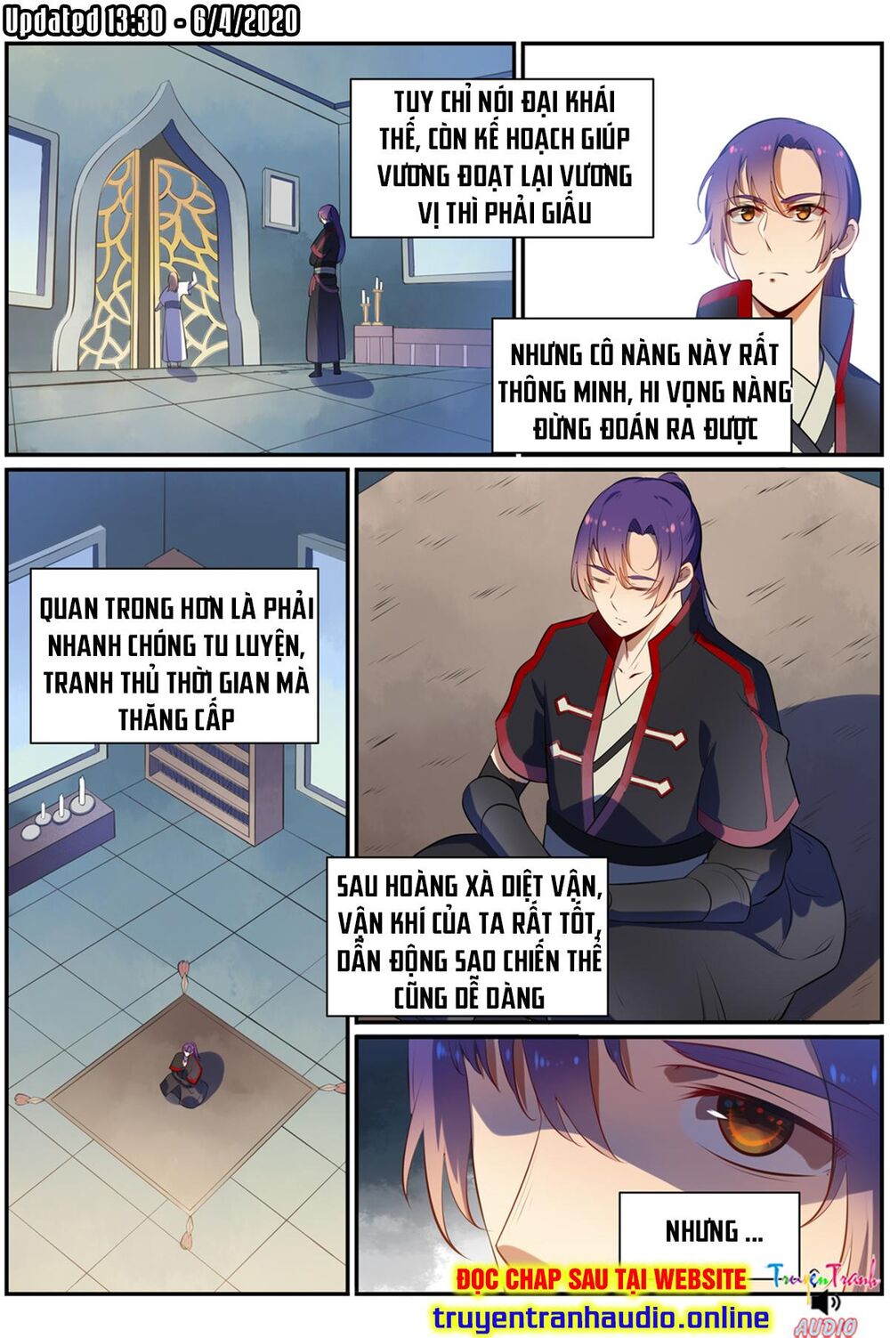 Bách Luyện Thành Thần Chapter 542 - 8