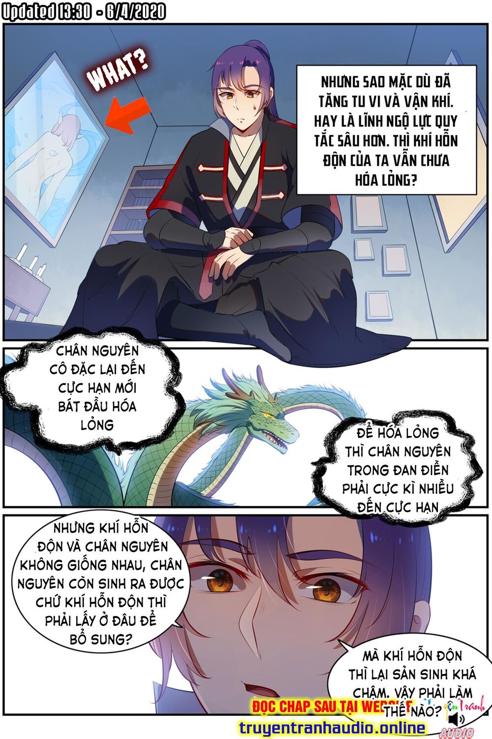 Bách Luyện Thành Thần Chapter 542 - 9