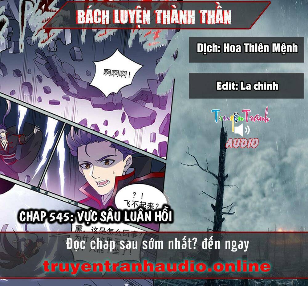 Bách Luyện Thành Thần Chapter 545 - 1