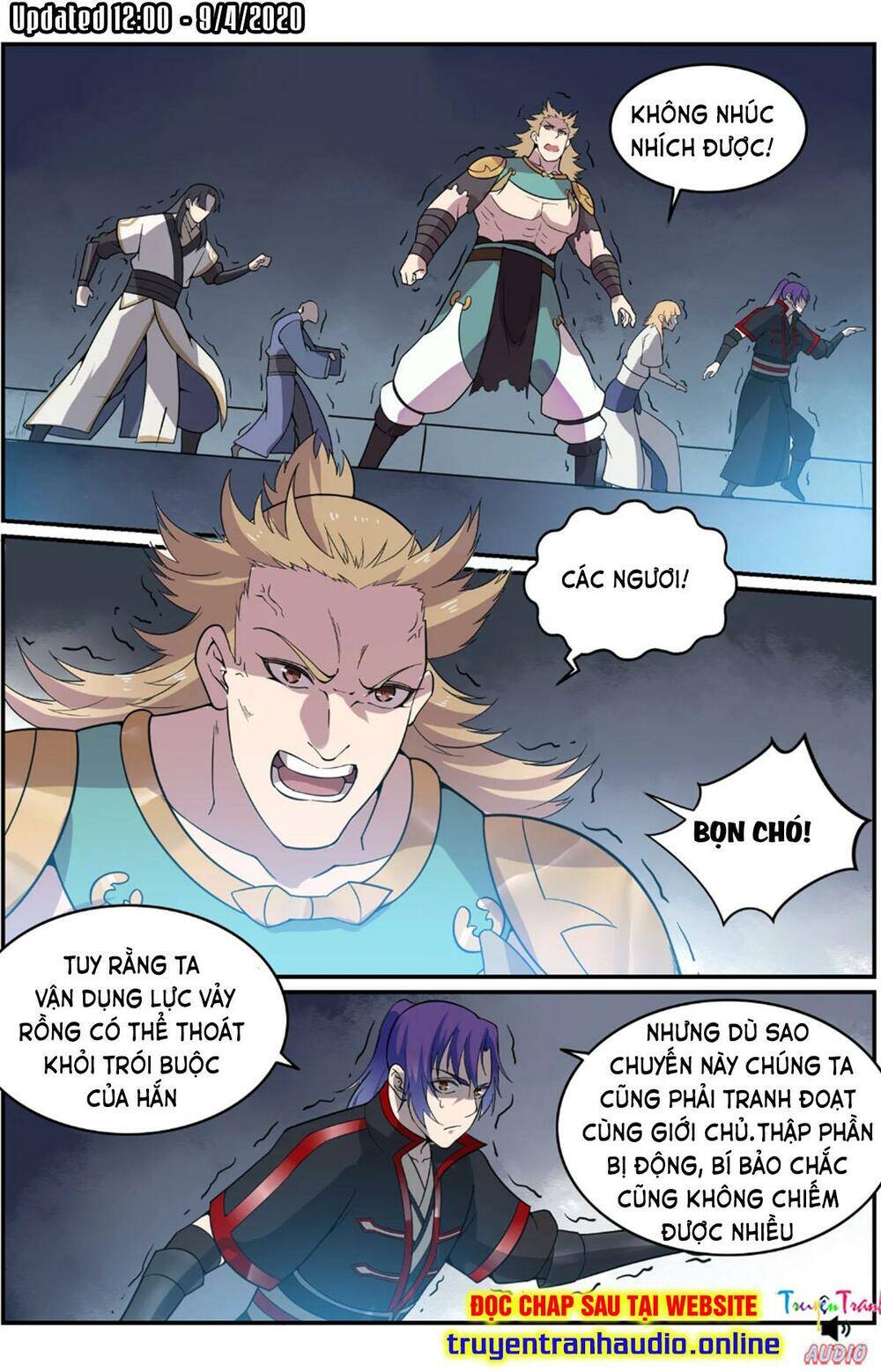 Bách Luyện Thành Thần Chapter 545 - 11