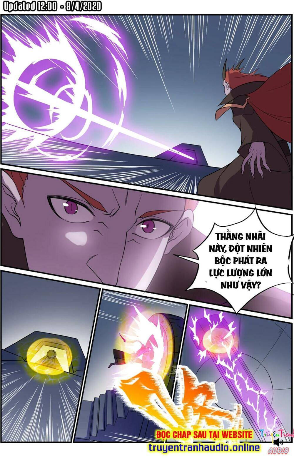 Bách Luyện Thành Thần Chapter 545 - 14