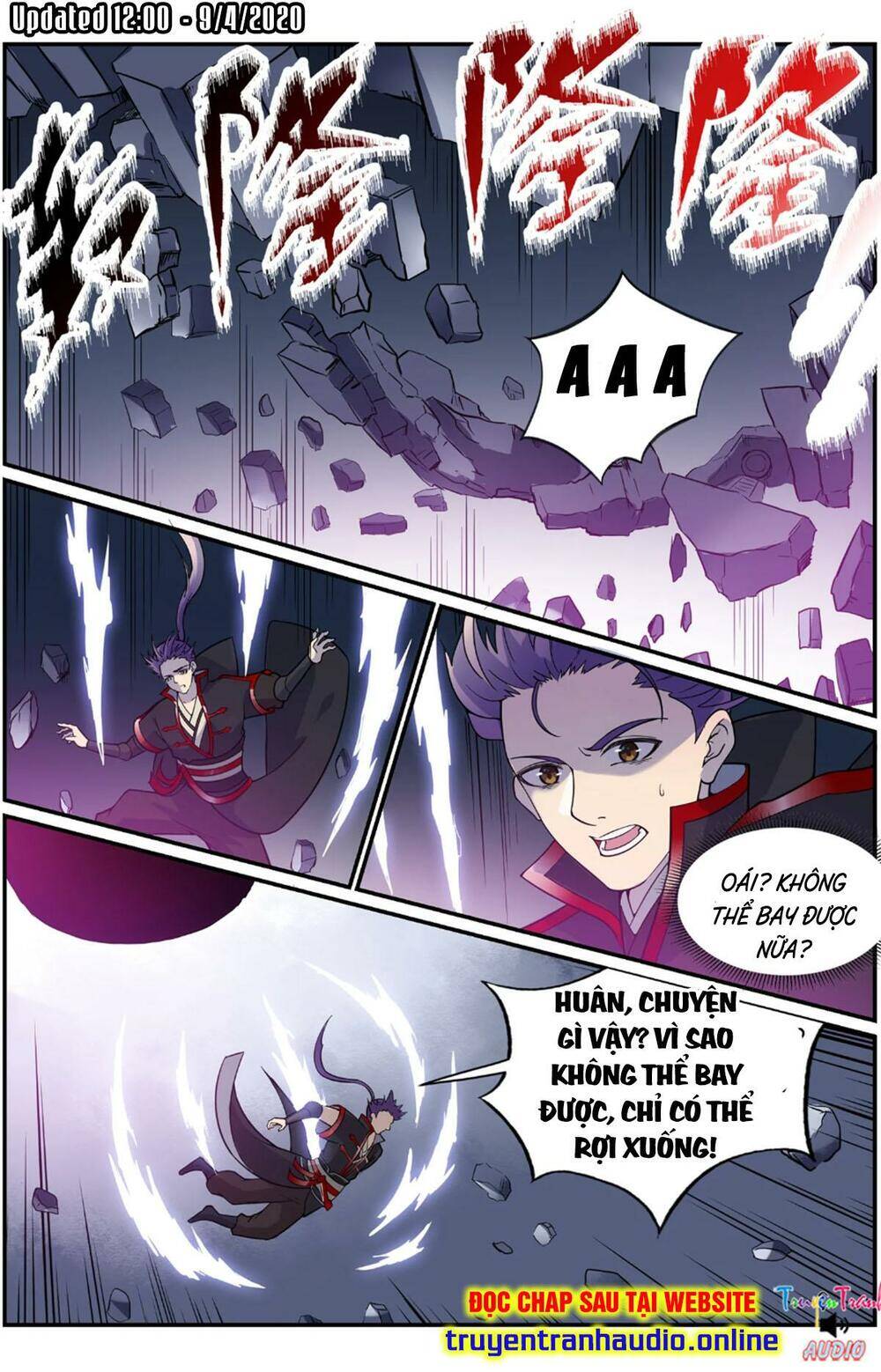 Bách Luyện Thành Thần Chapter 545 - 15