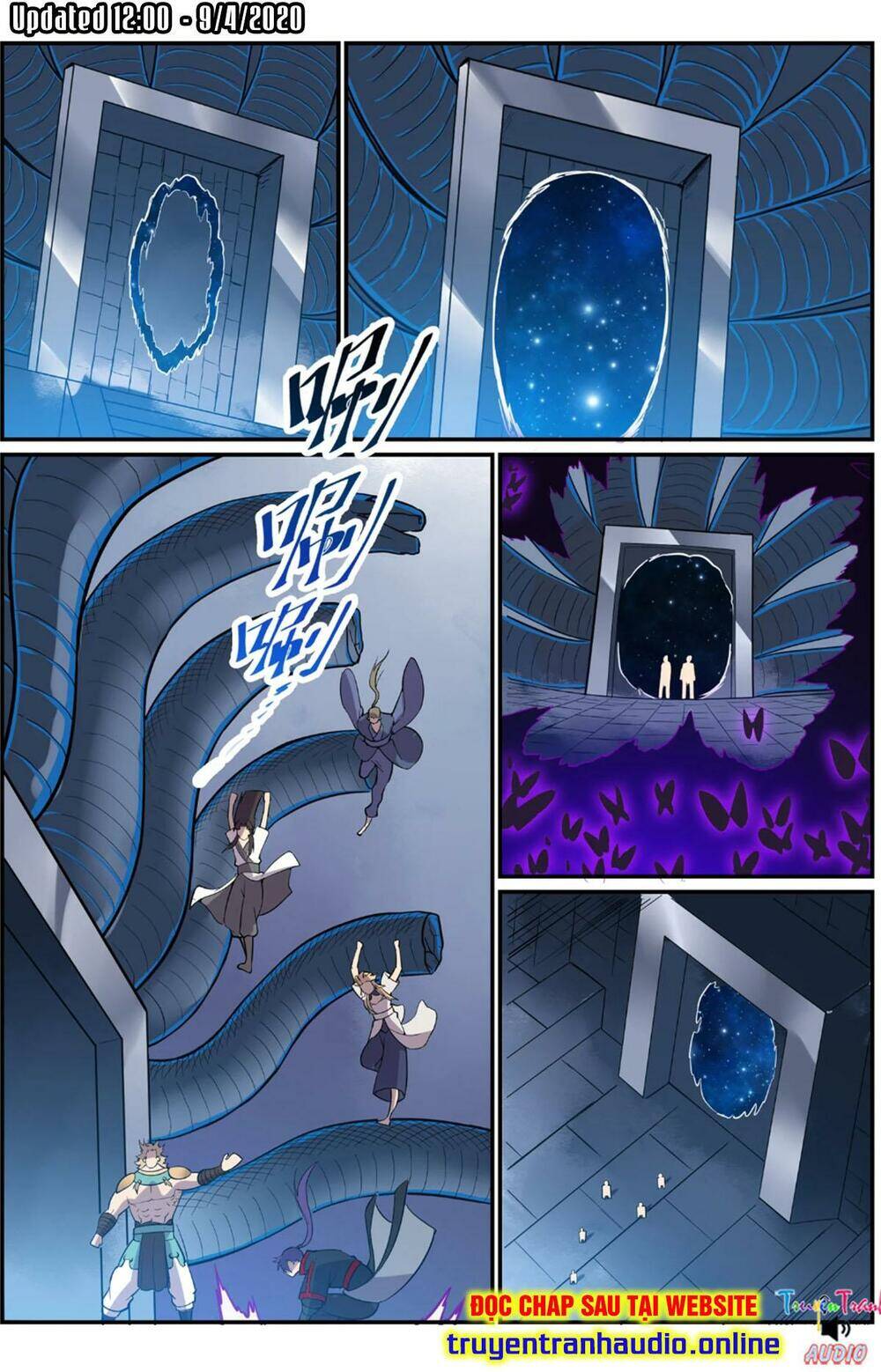 Bách Luyện Thành Thần Chapter 545 - 3