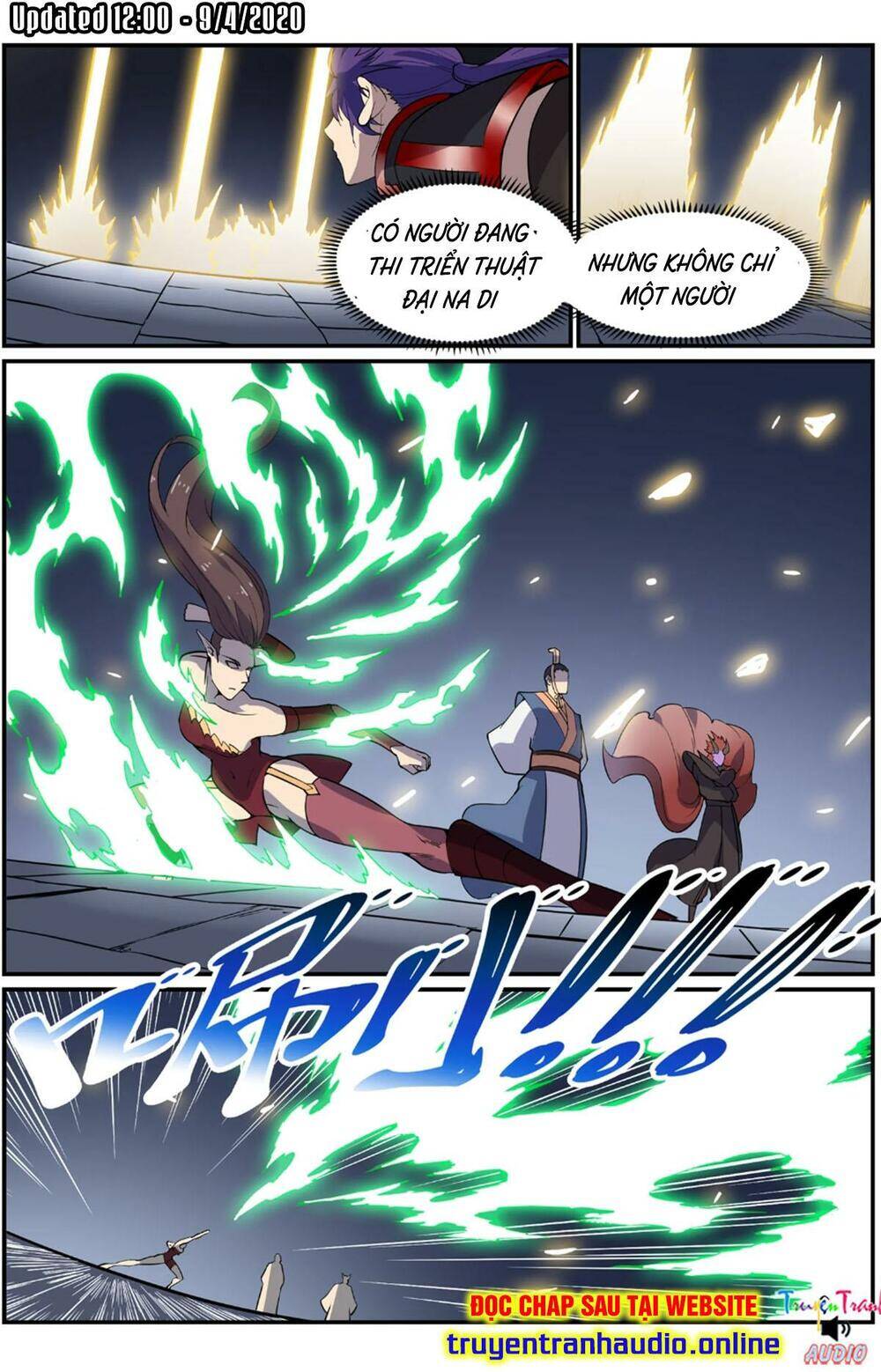 Bách Luyện Thành Thần Chapter 545 - 5