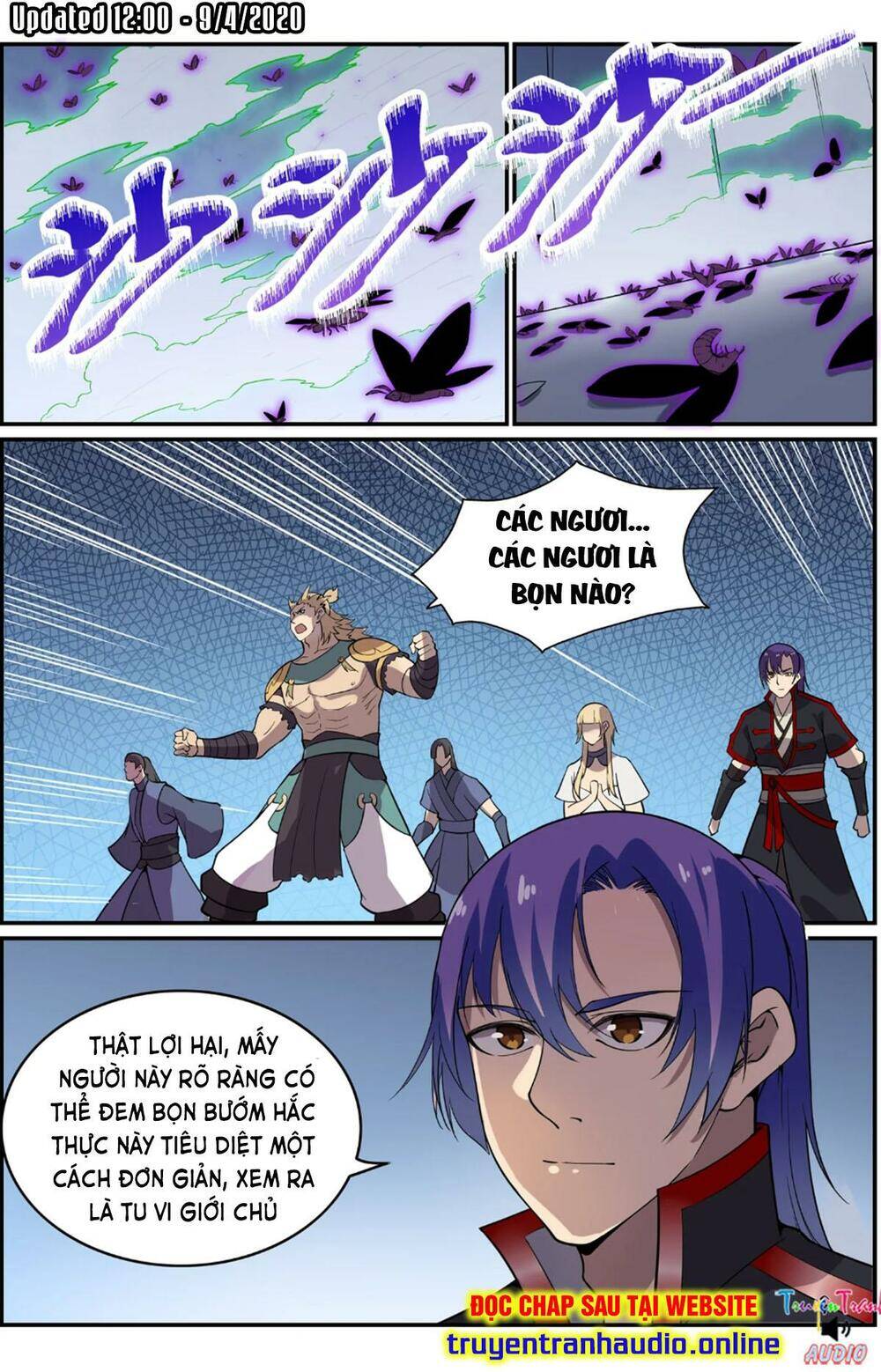 Bách Luyện Thành Thần Chapter 545 - 7