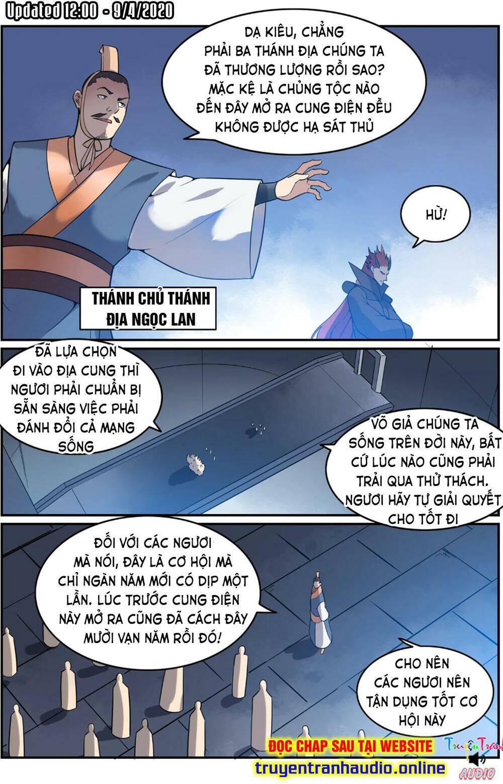 Bách Luyện Thành Thần Chapter 545 - 9
