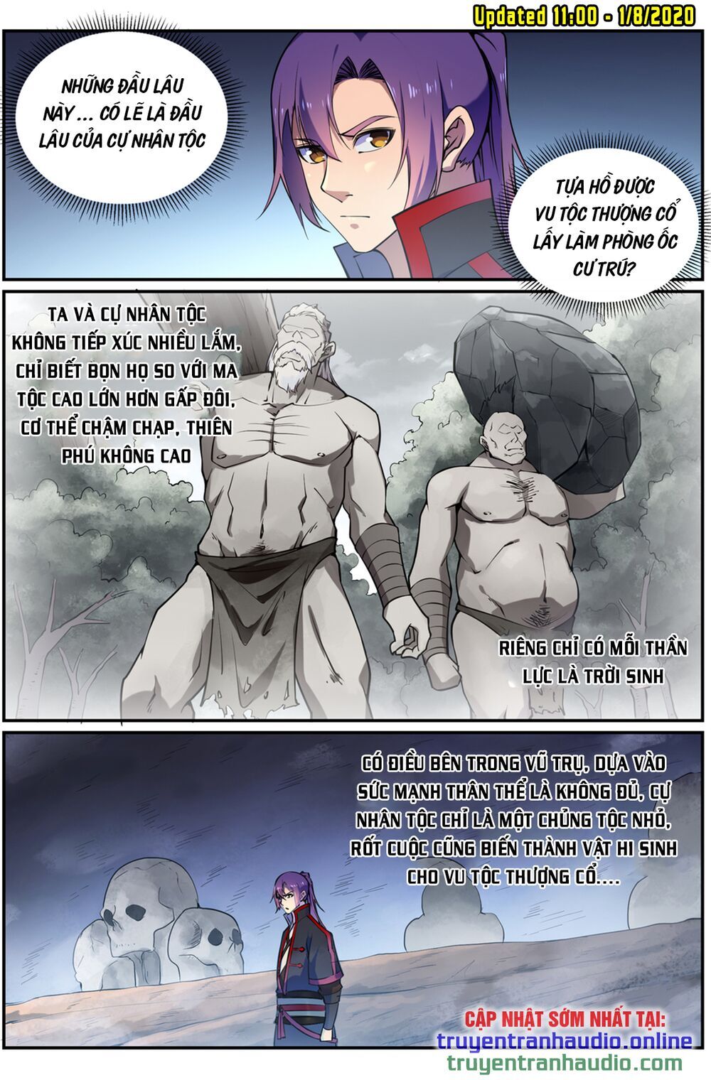 Bách Luyện Thành Thần Chapter 601 - 3