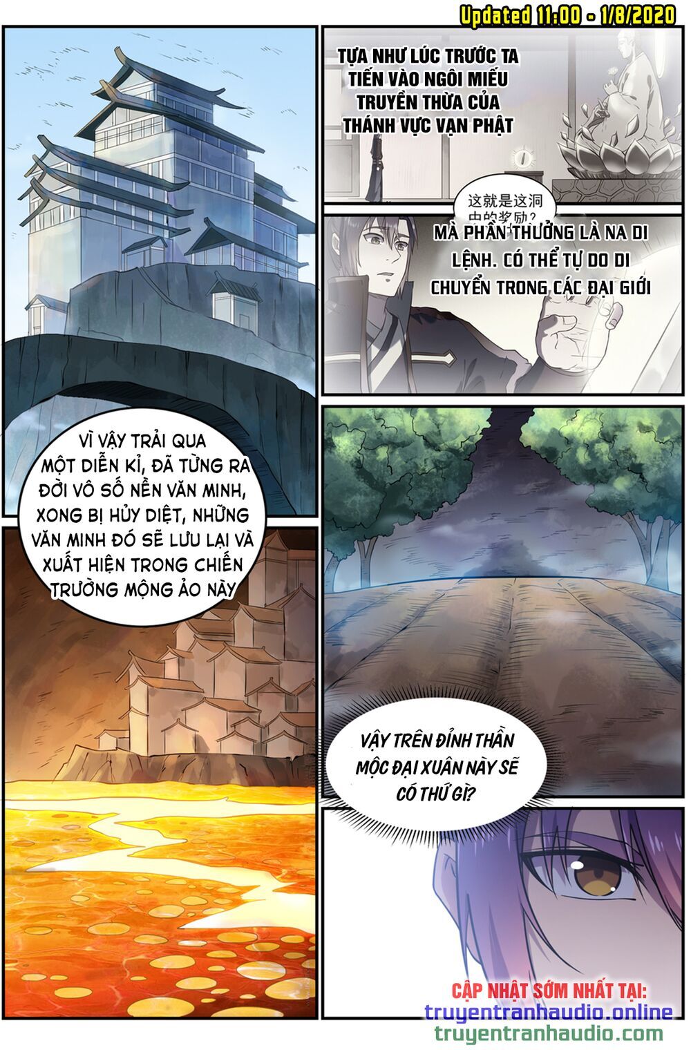 Bách Luyện Thành Thần Chapter 601 - 9