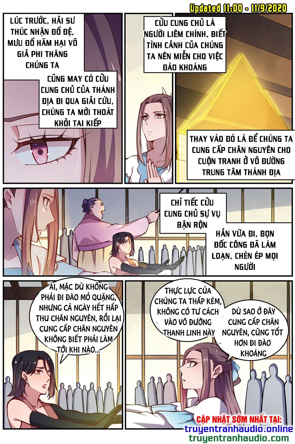 Bách Luyện Thành Thần Chapter 620 - 15
