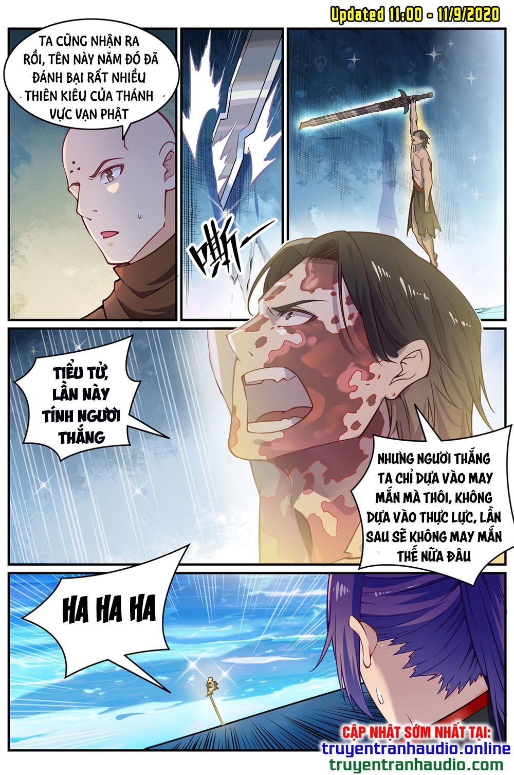 Bách Luyện Thành Thần Chapter 620 - 3
