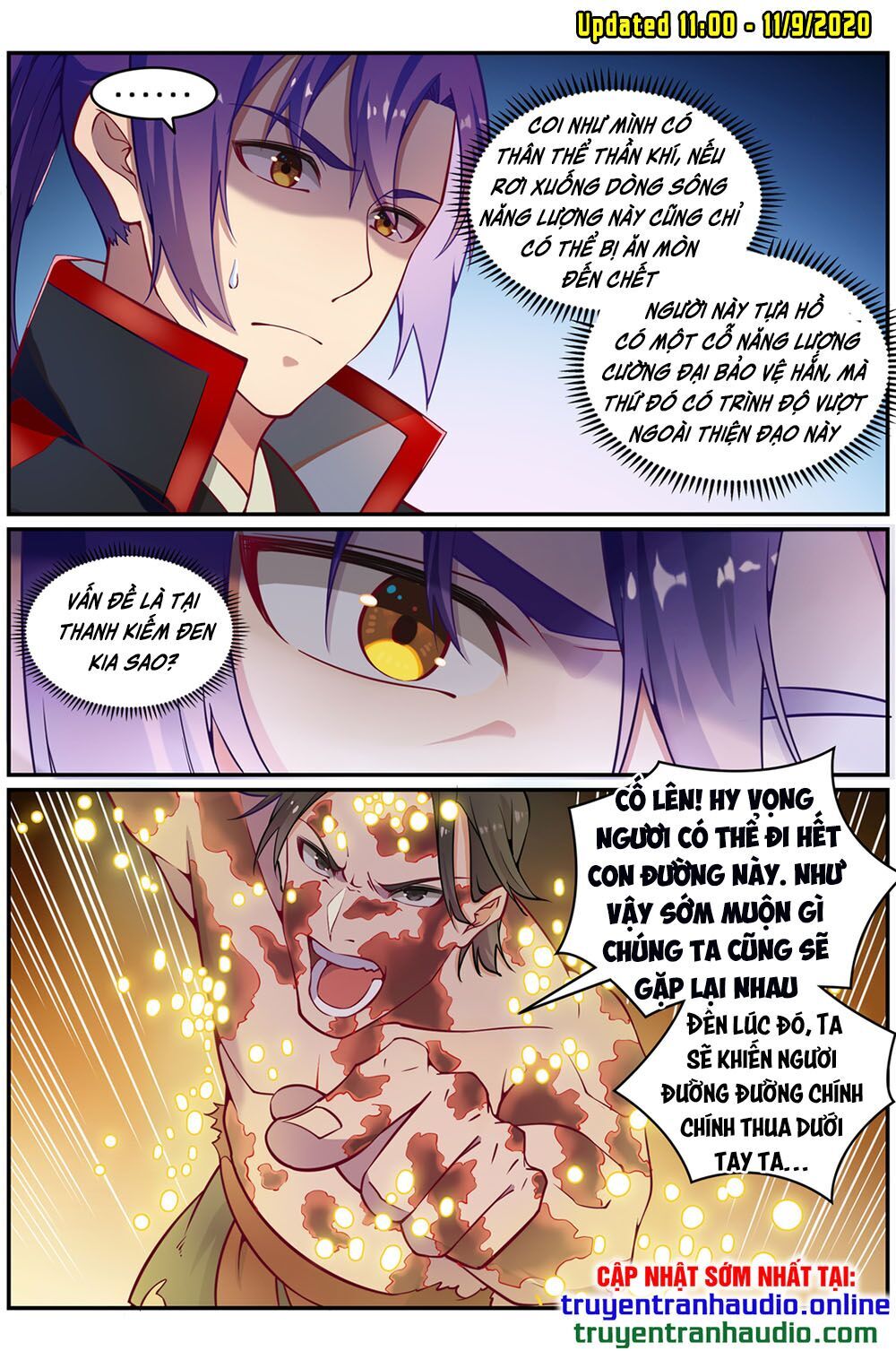 Bách Luyện Thành Thần Chapter 620 - 4