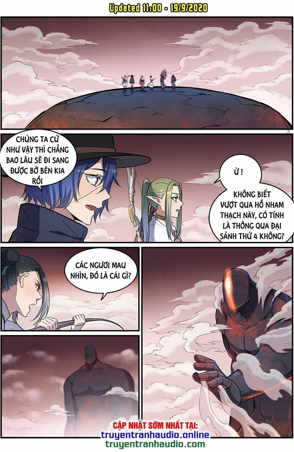 Bách Luyện Thành Thần Chapter 624 - 13