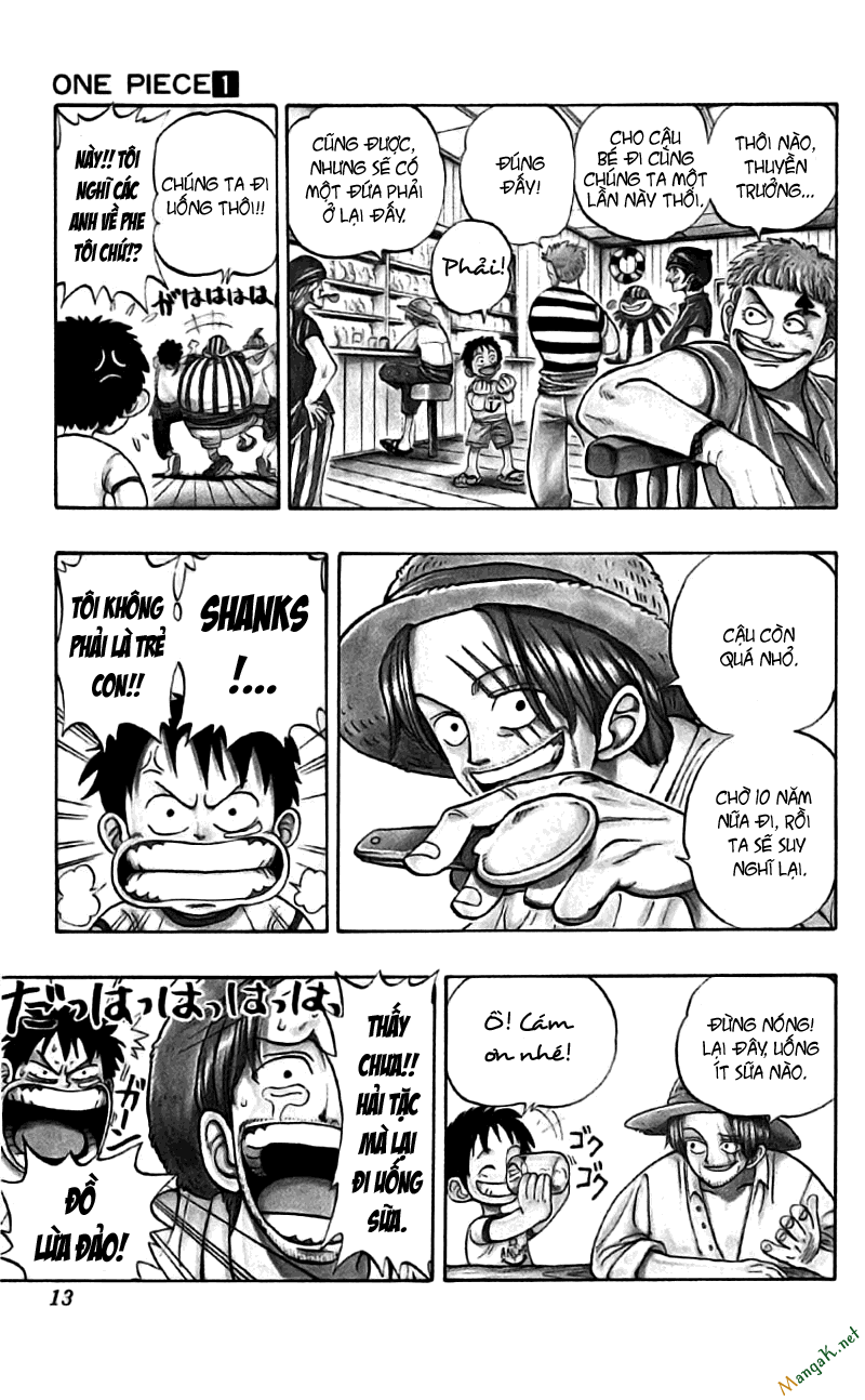 One Piece Chapter 1 - 11