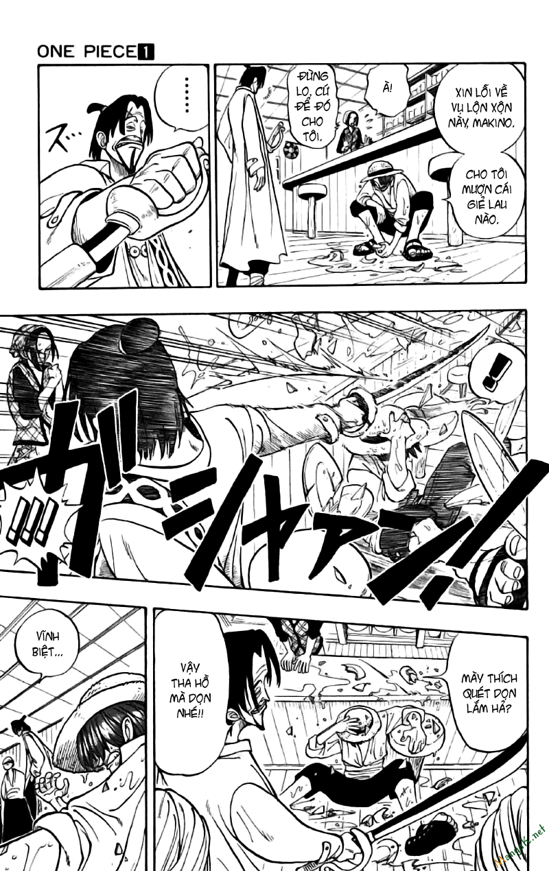 One Piece Chapter 1 - 19