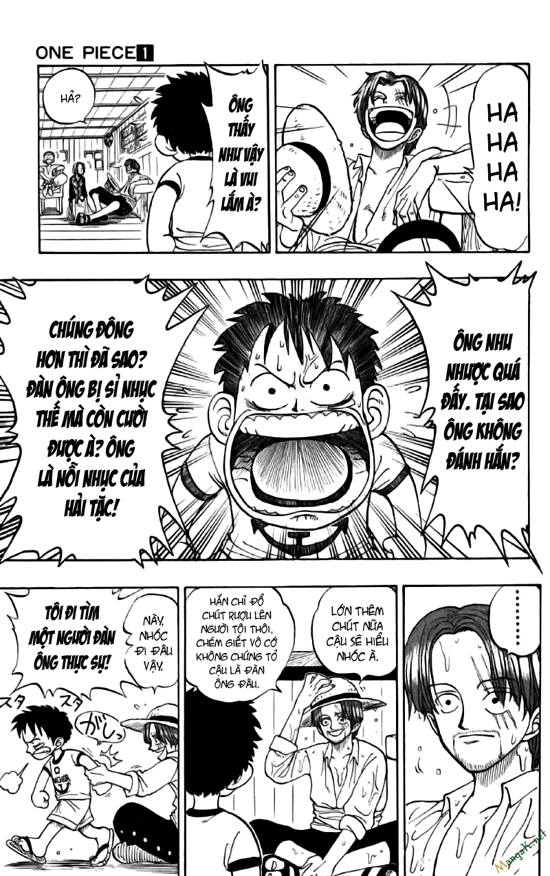One Piece Chapter 1 - 21