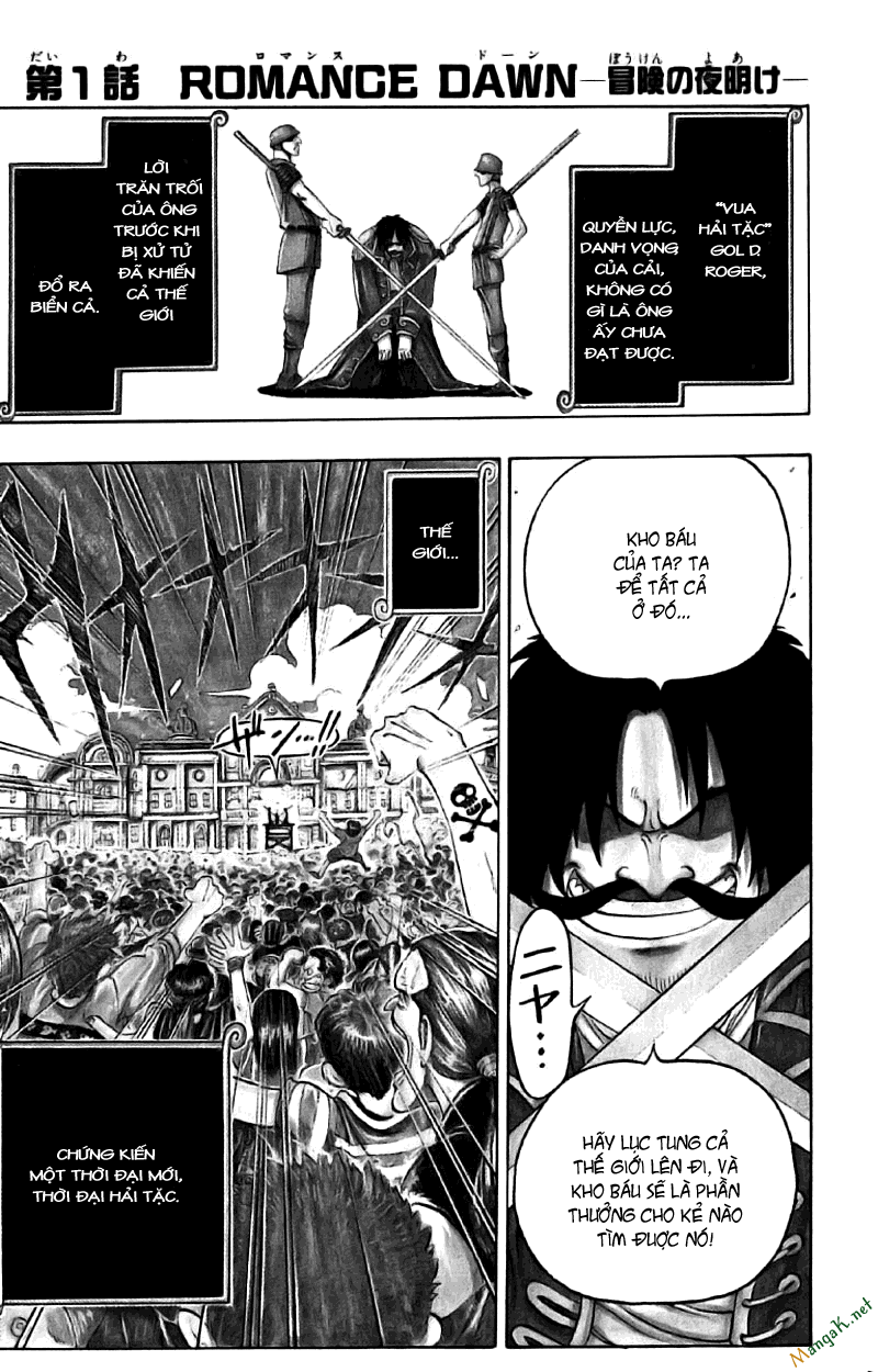 One Piece Chapter 1 - 4