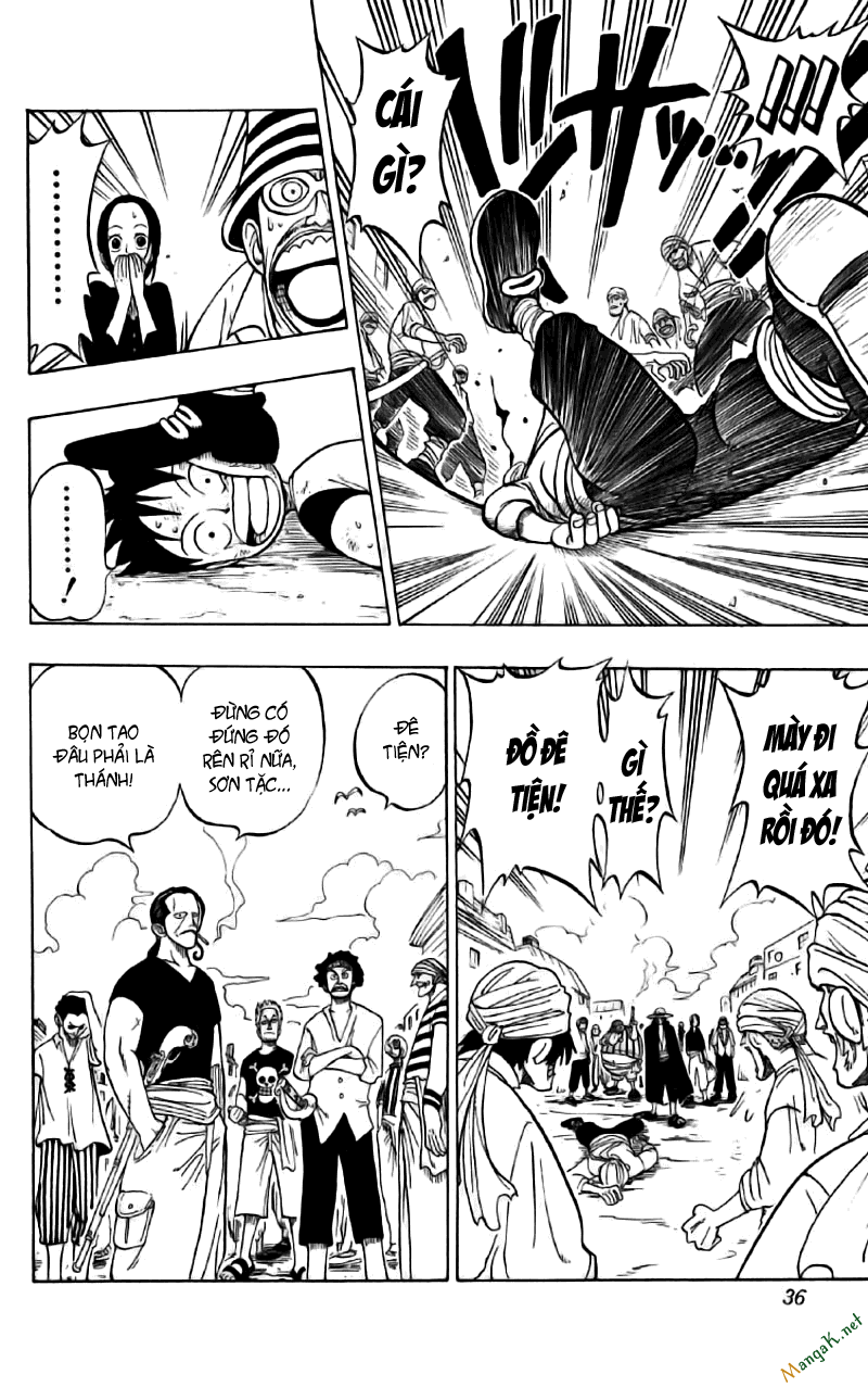 One Piece Chapter 1 - 34