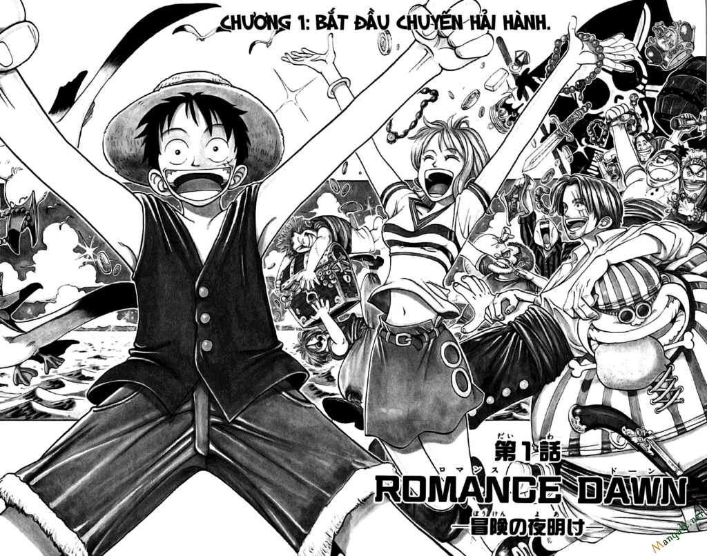 One Piece Chapter 1 - 5