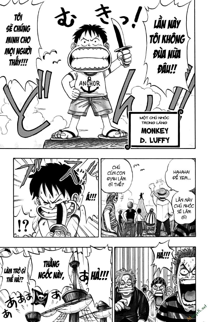 One Piece Chapter 1 - 7