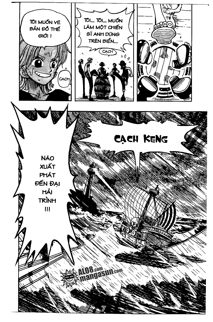 One Piece Chapter 100 - 23