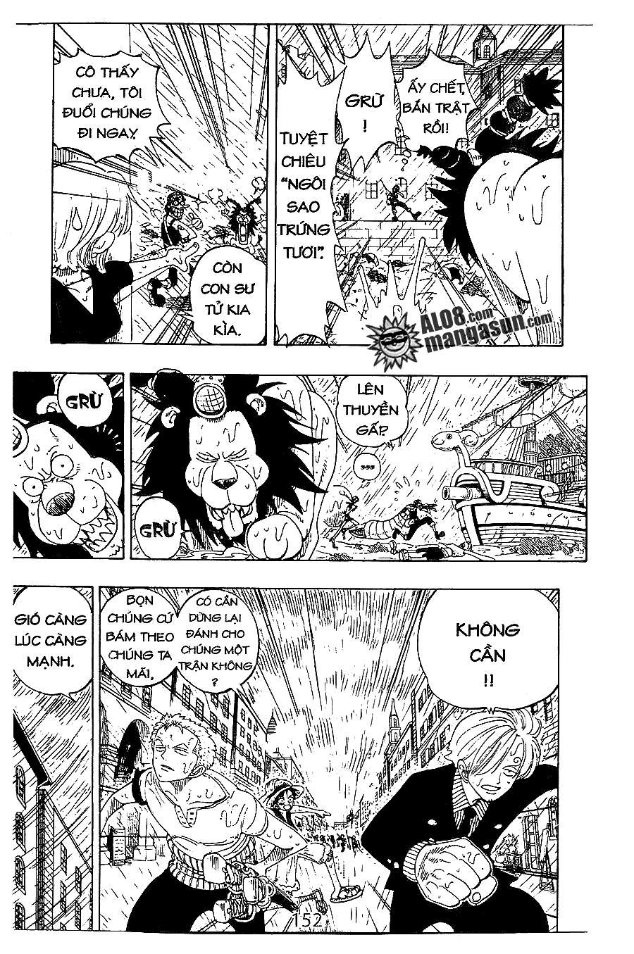 One Piece Chapter 100 - 8