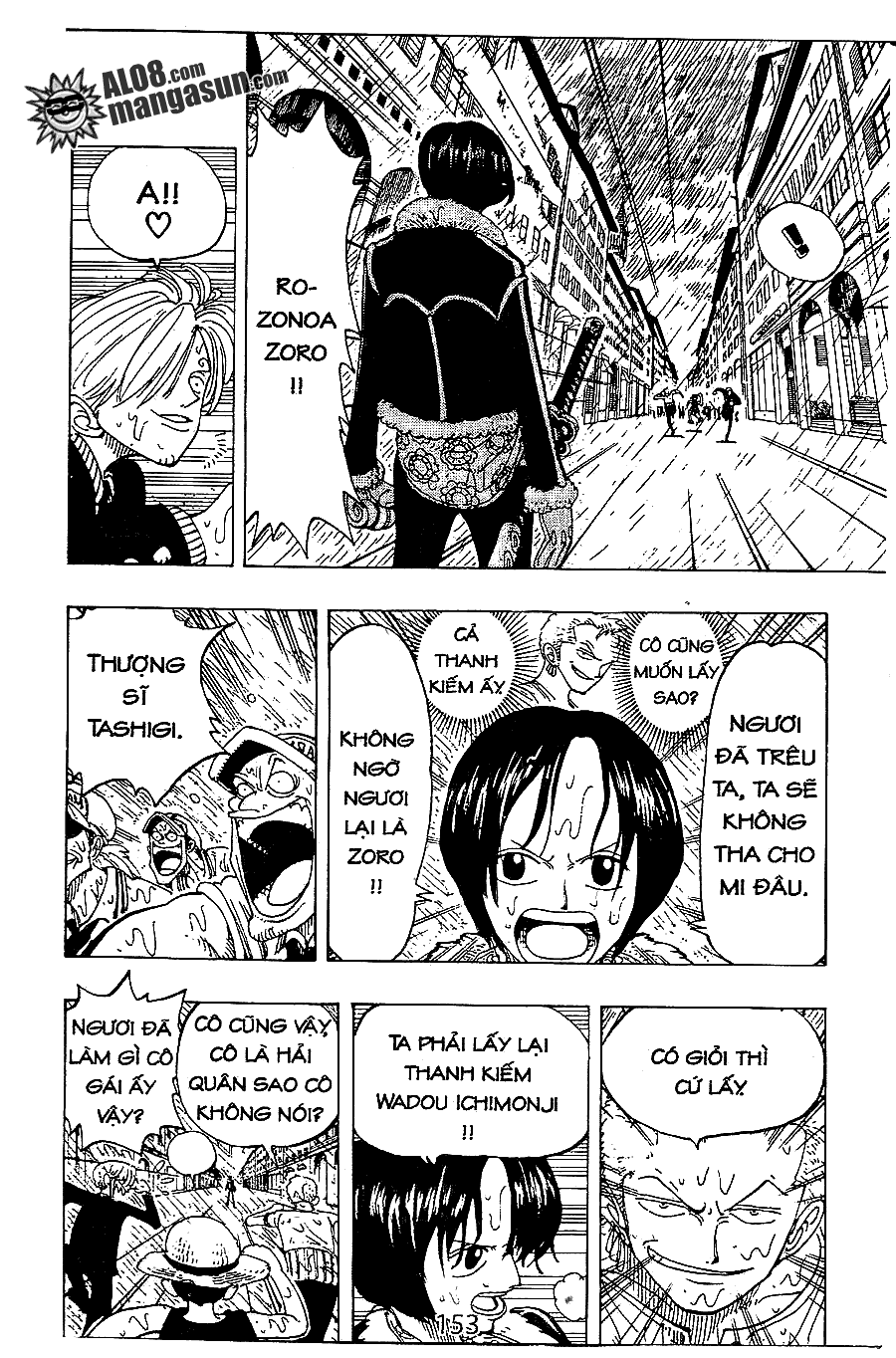 One Piece Chapter 100 - 9