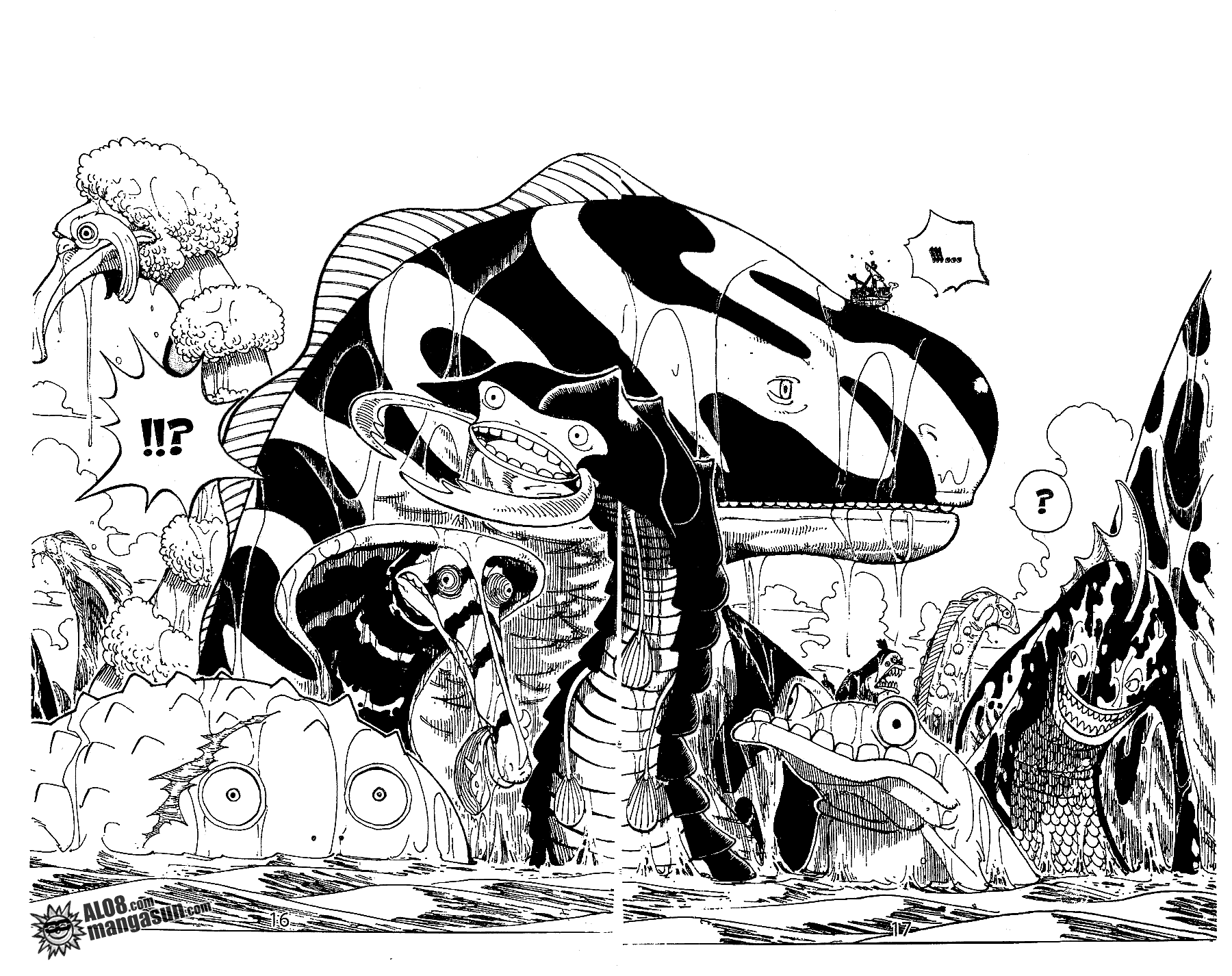 One Piece Chapter 101 - 11