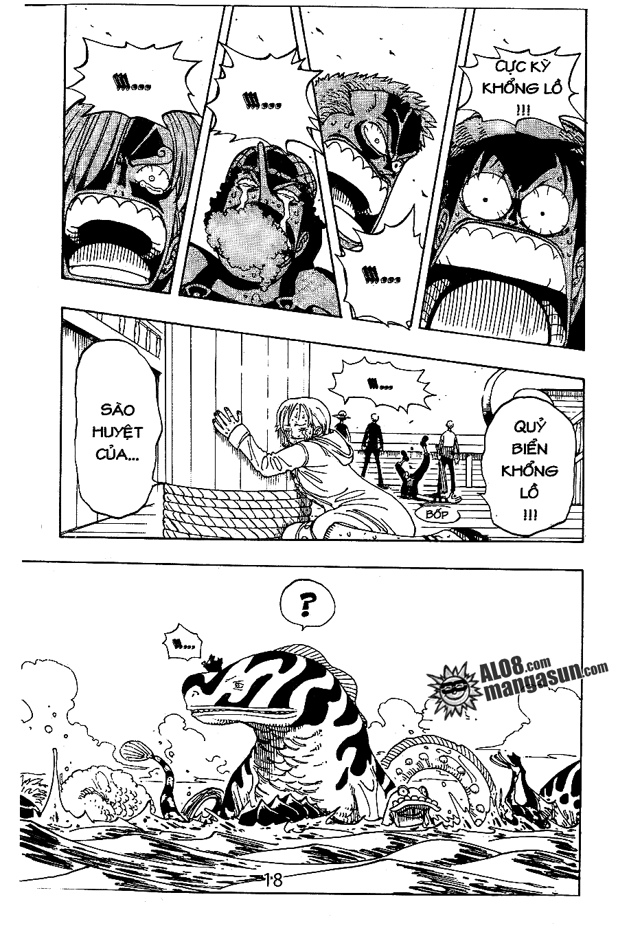One Piece Chapter 101 - 12