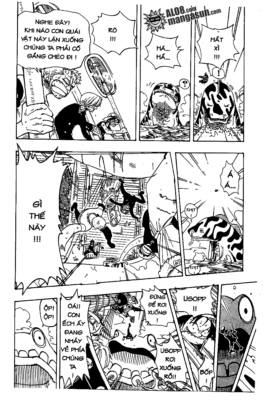 One Piece Chapter 101 - 13
