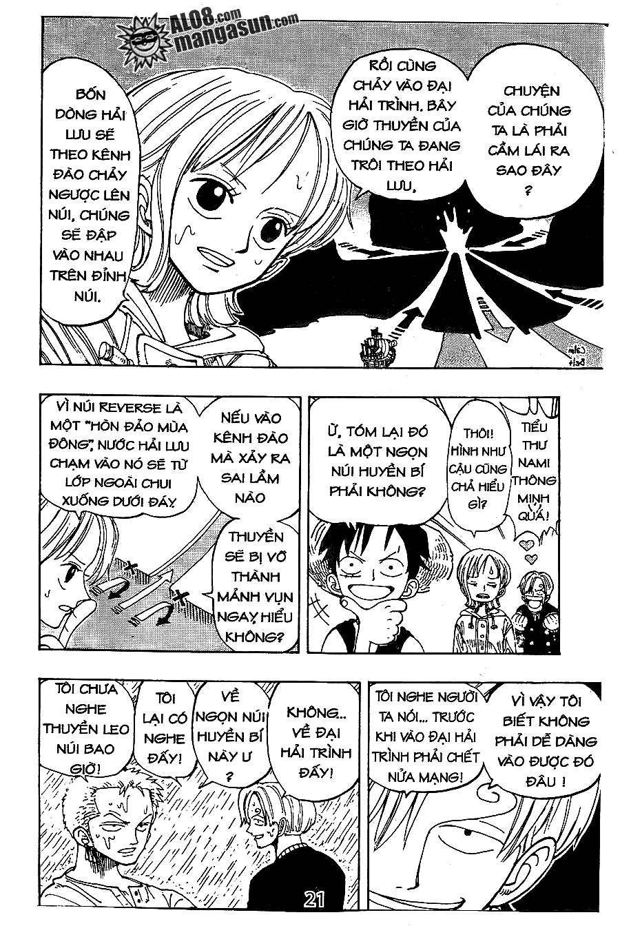 One Piece Chapter 101 - 15