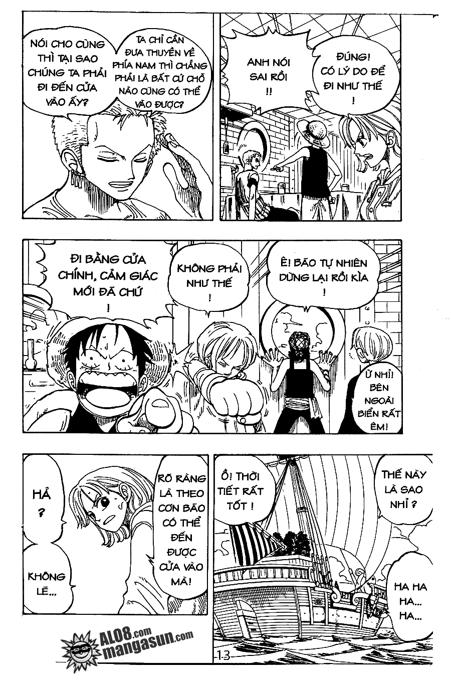 One Piece Chapter 101 - 8