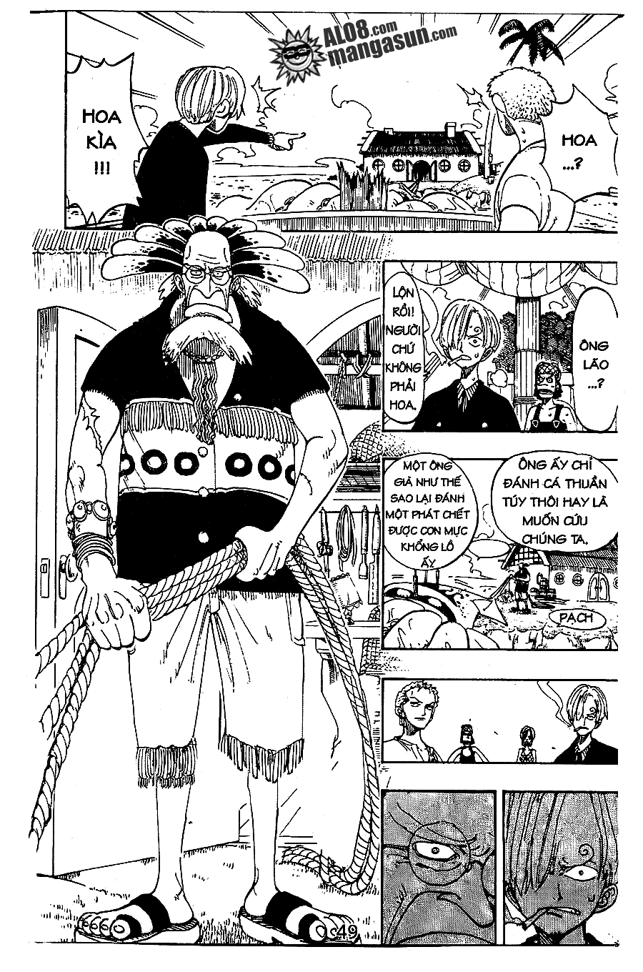 One Piece Chapter 103 - 2