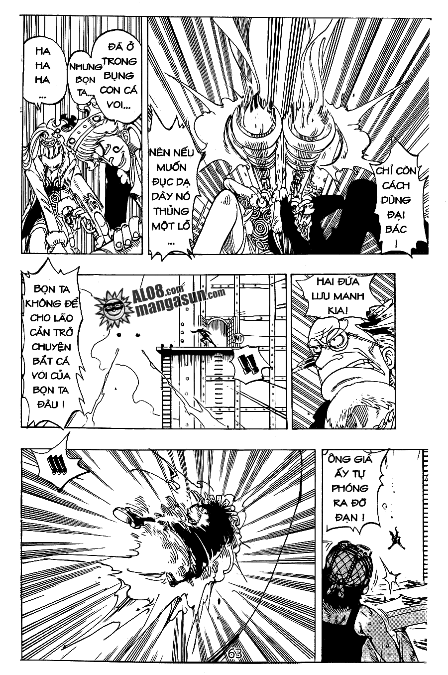 One Piece Chapter 103 - 16