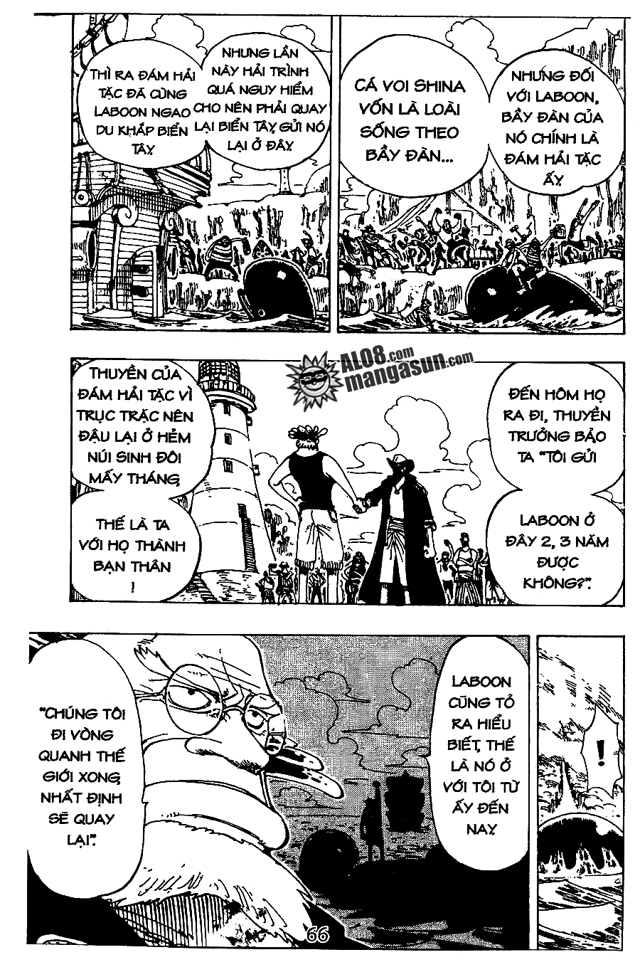 One Piece Chapter 103 - 19
