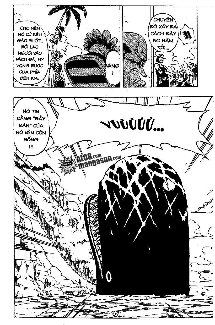 One Piece Chapter 103 - 20