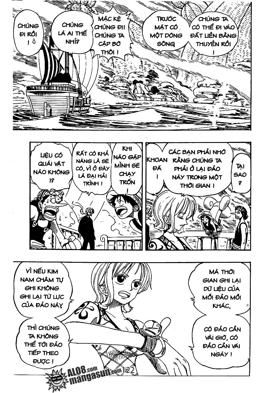 One Piece Chapter 106 - 14