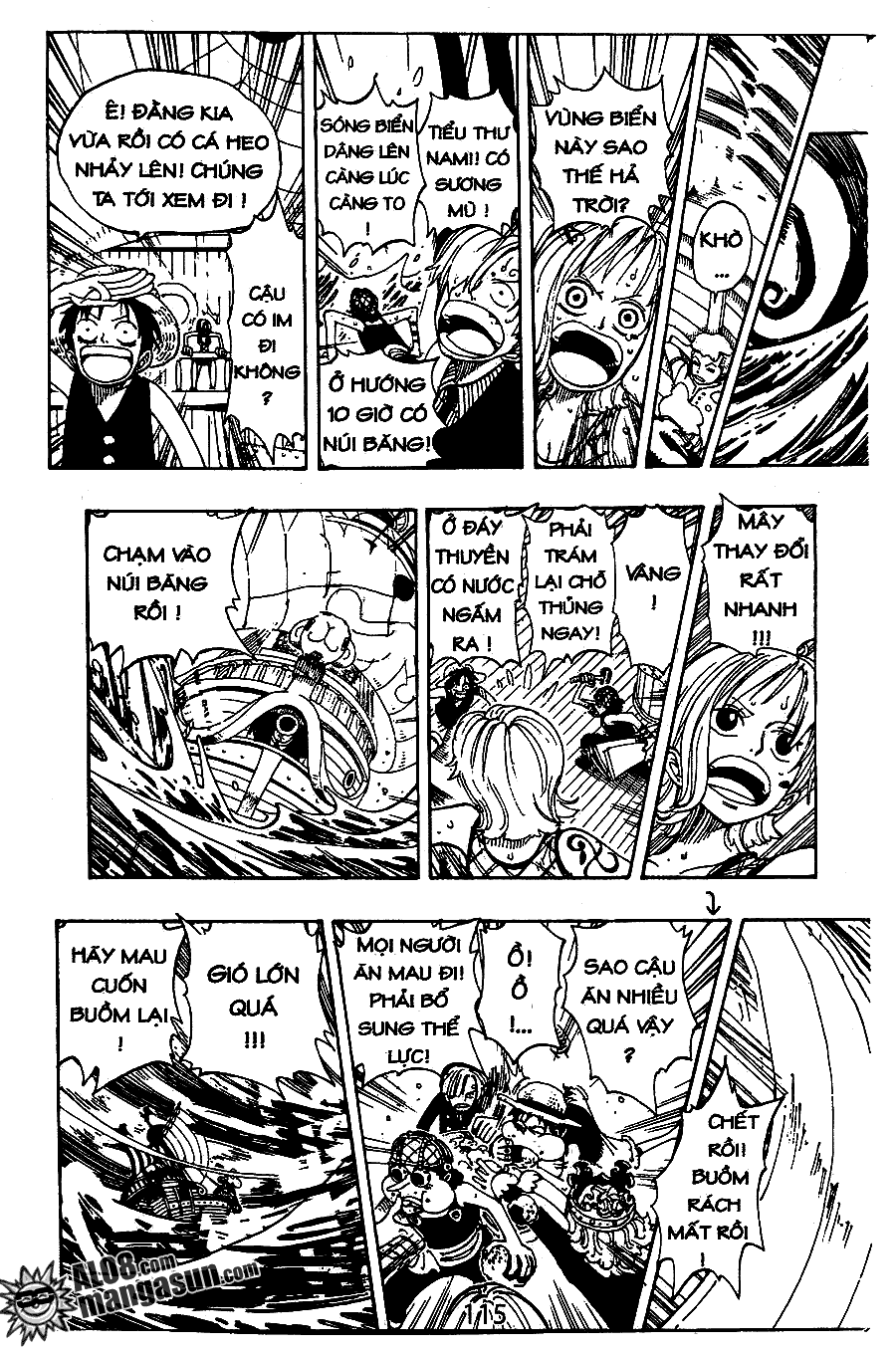 One Piece Chapter 106 - 7