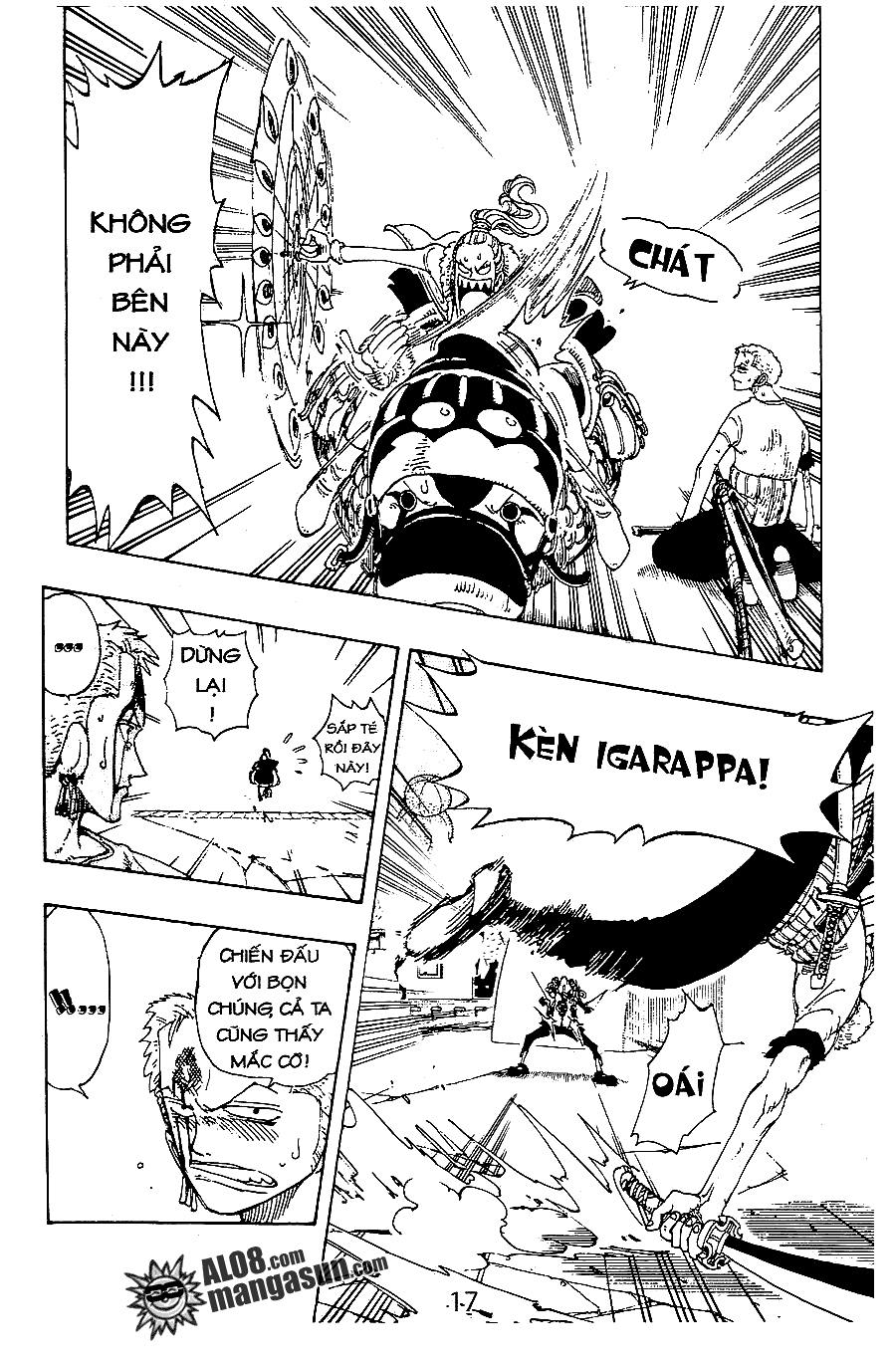 One Piece Chapter 109 - 14