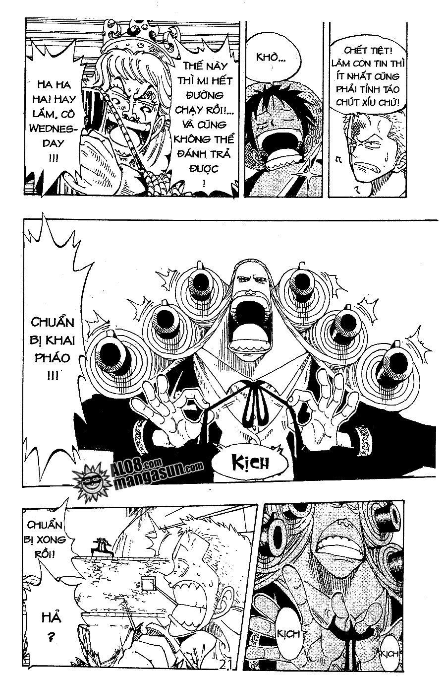 One Piece Chapter 109 - 18