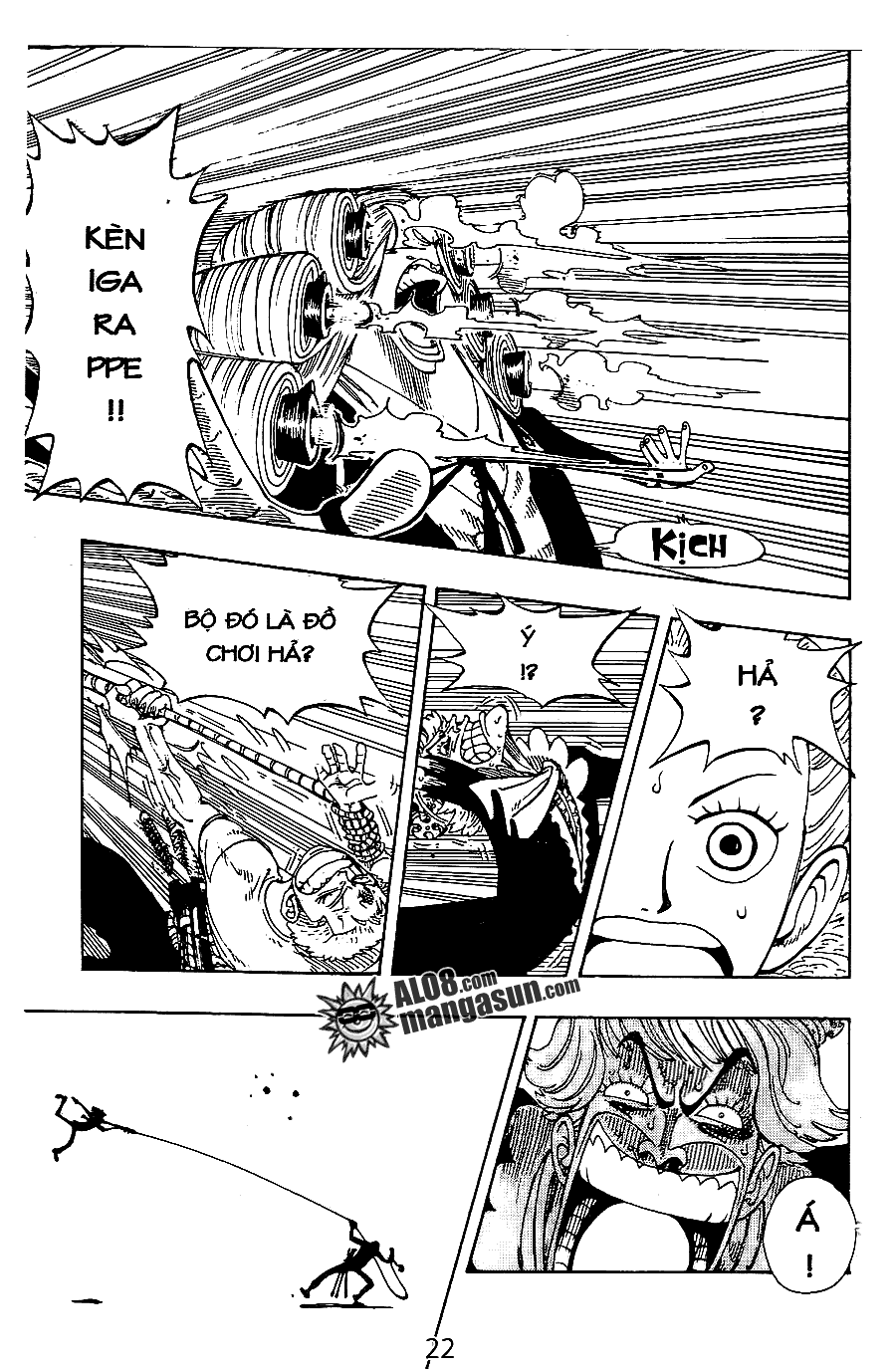 One Piece Chapter 109 - 19