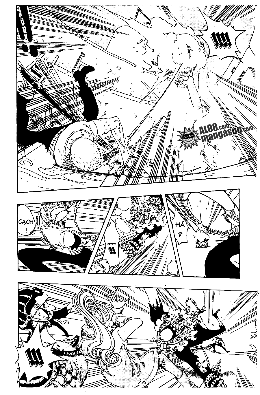 One Piece Chapter 109 - 20