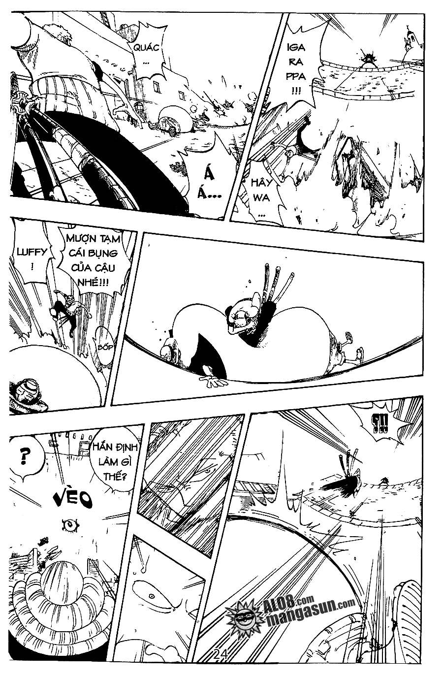 One Piece Chapter 109 - 21